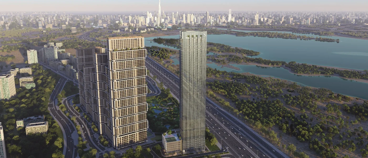 The Element at Sobha One developer rendering